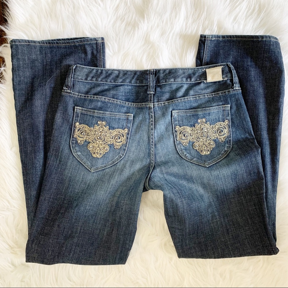 Express X2 10 Jeans Stella Bootcut 33/34